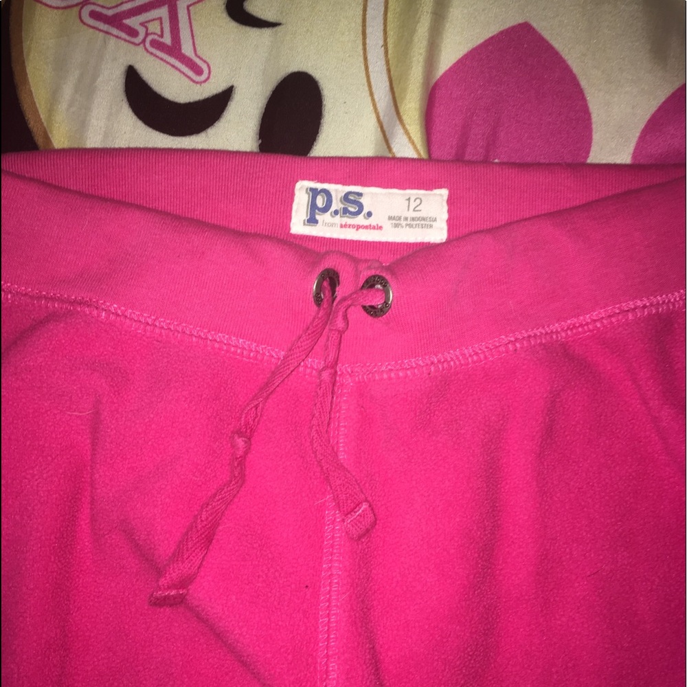 Girls  pink Aeropostale pants